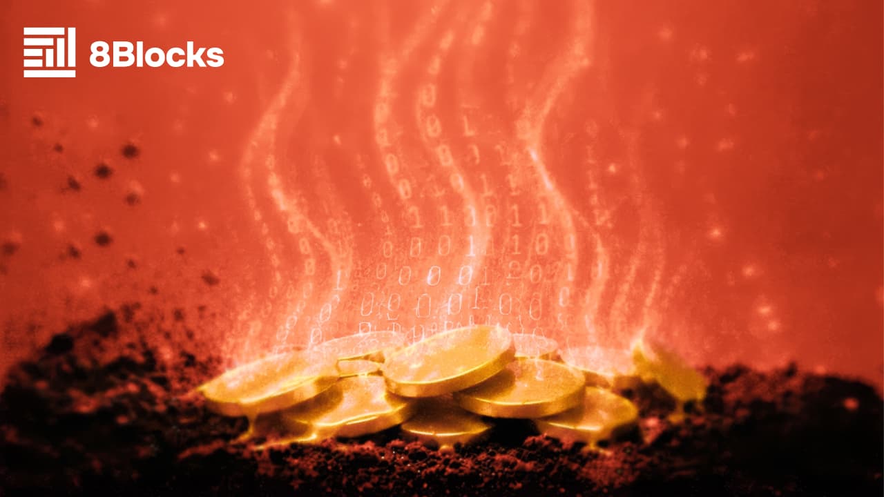Crypto Token Deflation: a Crash-and-Burn Strategy
